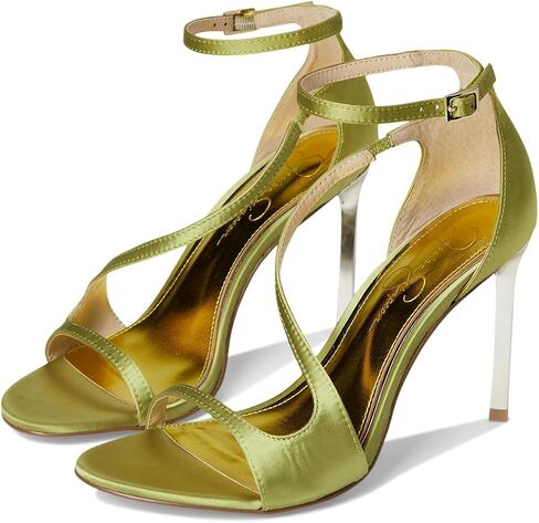 Jessica Simpson Women's Qamille Asymmetrical High Heel Sandals Heeled in Saudi Arabia