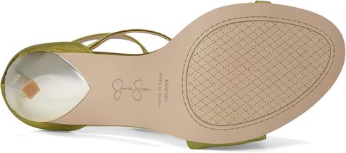 Jessica Simpson Women's Qamille Asymmetrical High Heel Sandals Heeled in Saudi Arabia