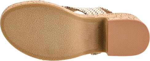 Corkys Footwear Women's Miss Carley Platform Sandal ، الكعب 3 بوصات ، إصبع زقزقة عصرية ومريحة مع خطاف قابل للتعديل وحزام حلقة ، ارتداء على مدار السنة in Saudi Arabia