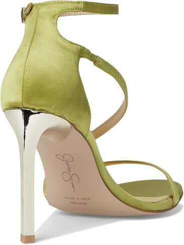 Jessica Simpson Women's Qamille Asymmetrical High Heel Sandals Heeled in Saudi Arabia