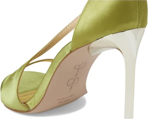 Jessica Simpson Women's Qamille Asymmetrical High Heel Sandals Heeled in Saudi Arabia