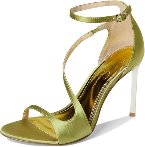 Jessica Simpson Women's Qamille Asymmetrical High Heel Sandals Heeled in Saudi Arabia