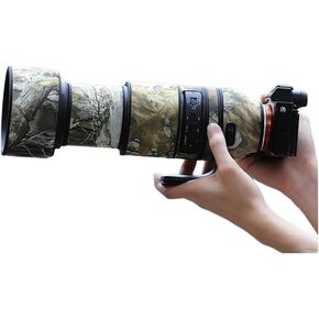 CHASING BIRDS Camouflage Waterproof Lens Coat for TAMRON 150-500mm F5-6.7 Di III VC VXD Rainproof Lens Protective Cover (Pine Camouflage, E-Mount)