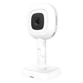 Flex Multi-Stand for Nanit Pro Baby Monitor, Wall Mount for Nanit Pro Baby Monitor,Portable Travel Stand Pro White (Camera not Include)