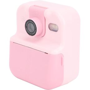 Yoidesu Instant Print 2.4 Inch Screen Selfie Digital Camera with Dual Camera for Kids, LED Flash, Printer, Connected to WalkPrint APP, Safe Thermal Printing (Green)
