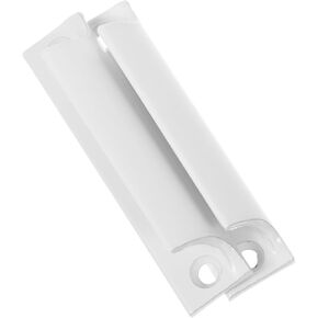 Angoily 1set Kitchen Drawer Pull Handles Edge Pulls for Home Cabinet and Dresser Lightweight and Easy to Install Modern Decorative Design for Kitchen and Bathroom