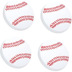 Angoily Rubber Pull Handles 4pcs Cartoon Printed Cabinet Door Knobs Boys and Girls Safe Drawer Handles for Dresser Cabinet Bathroom