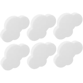 Totority Decorative Door Knobs Cabinet Handles Knobs for Girls Kids Room and Kitchen