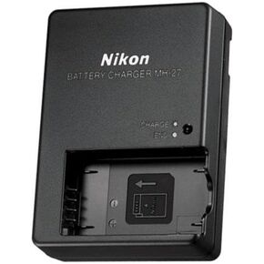 MH-27 MH29 Battery Charger Compatible with Nikon EN-EL20 EN-EL20a EN-EL22 EN-EL22a Coolpix A, Nikon 1 AW1, J1, J2, J3, J4,S1, V3, Blackmagic Pocket Cinema Camera