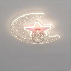 Children Room Modern LED Ceiling Light Kids Room Ceiling Star Room Lamp for Bedroom Cute Girls Boys Baby Home Decortion Lighting,Ceiling Pendant Light
