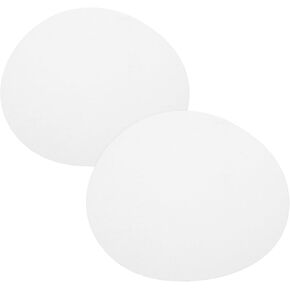 STOBOK 2Pcs Light Diffuser Sheet for Ceiling Lights Soft Illumination Glare Lampshade Cover for Rooms Easy Installation for Nursery and Bedroom Decor
