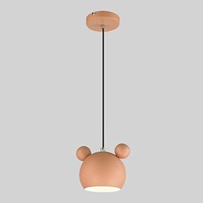 Modern Minimalist Children's Chaner Cute Children's Room Small Chaner Bedroom Corridor Wall Lamp (Body Color : A) Made in China (A A)