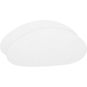 2Pcs Heat Resistant Ceiling Light Diffuser Glare Lampshade for Soft Light Shield with Minimalist Design for Nursery Lighting and Eye Protection