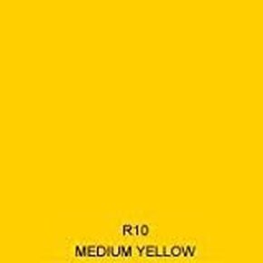 ROSCO 10 SHEET MEDIUM YELLOW SHEET Gel-Sheets