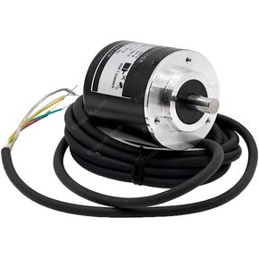 Davitu DC Motor - TRD-J100-SW TRD-J200-SW TRD-J360-SW TRD-J500-SW TRD-J600-SW TRD-J1000-SW φ8mm Rotary encoder DC4.75~30V Push-pull output - (Speed(RPM): TRD-J500-RZV)