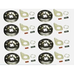 8 Pack 285785 Washer Washing Machine Transmission Clutch Replacement for Whirlpool OEM