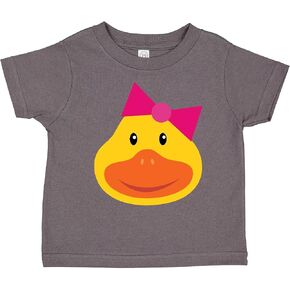 تي شيرت صغار الفتيات في Inktastic Duck
