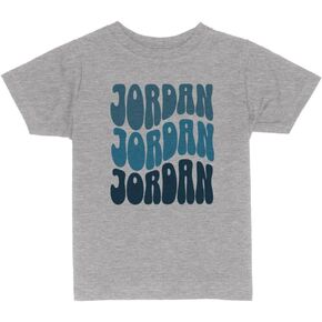 Wavy Jordan Toddler Kids T-Shirt