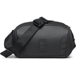 Nomatic McKinnon Camera Messenger 13L: حقيبة كاميرات متعددة الاستخدامات للمصورين الذين لديهم وصول سريع ، وتخزين كمبيوتر محمول آمن (يناسب 14 "MacBook) ، وتصميم مريح Crossbody والأشرطة الخارجية للسفر