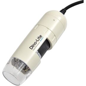 Sanko DINOAM2101 Electron Microscope, Dino-Lite Basic E, Basic Performance, Introductory Model, 10-230 Times Magnification