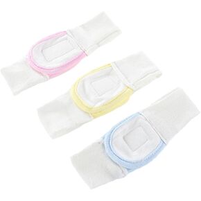 Homoyoyo Elastic Diaper Strips Safety Fixing Belt Newborn Cloth Diaper Fasteners