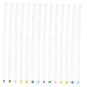 DECHOUS 50pcs Diaper Fasten Buckle Diaper Belt Buckles for Toddlers Washable Reusable Fasten Fixed