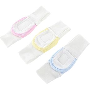 ERINGOGO Diaper Pins Baby Diaper Straps Elastic Infant Safety Fixing Belt 3 Pieces