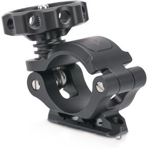Tilta 50mm Speed Rail Clamp to NATO Adapter | Locking Washer | NATO Rail Mount w/Two Safety Pins | Supports up to 17lbs | Black