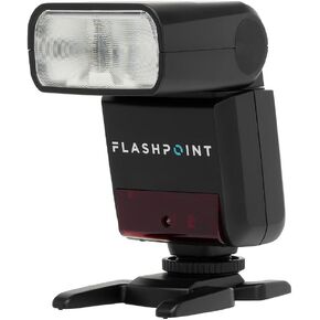 Flashpoint Zoom-Mini TTL R2 Flash with Integrated R2 Radio Transceiver for Fujifilm Cameras