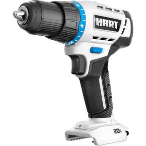HART Cordless 20-Volt 1/2-inch Drill/Driver (TOOL ONLY)(Battery Not Included), Gen 2
