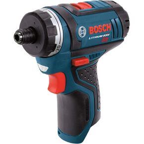 BOSCH PS21N 12V Max Two-Speed Pocket Driver (Bare Tool) (Renewed)