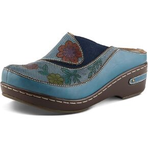 Spring Step L'Artiste Women's Chino-Flower Clog