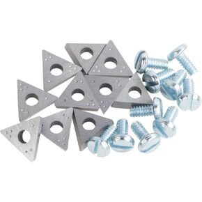 Shark Industries - 060-10 Accu-Turn Style Positive Rake Bit - 10 Pk
