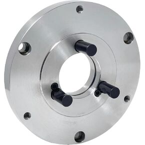 CME 8" D1-4 Camlock Lathe Chuck Backing Plate, Fits Self-Centering (Scroll) Chucks