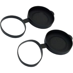 Binocular Eyepiece Lens Covers Covers Lens Protections For 42 45mm / 62 65mm Size