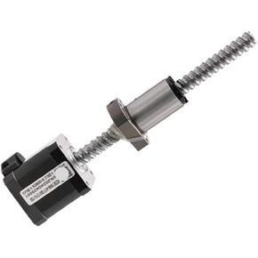 Ball Screw Stepper Motor Stroke 150 BS1210 17 Lead Screw Motor Saves Space Higher Precision for Medical Device