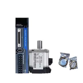 1pcs 200W AC Servo Motor Set with Driver 0.62N.m Single Phase 220VAC 3000rpm for Wiring Machine Includes Brake Kit(1pcs Motor no Brake)