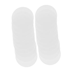 Cabilock 20pcs Led Downlight Diffuser Plates Easy to Install Round Light Diffusers for Enhanced Lighting Uniformity and Performance Suitable for Recessed Lights