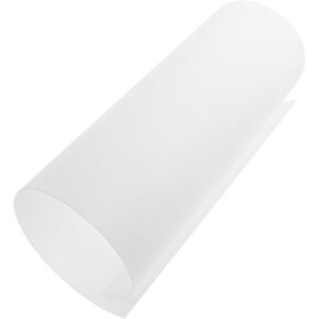 PRETYZOOM LED Acrylic Diffuser Cover for Ceiling and Pendant Lights Glare Design for Soft Illumination Easy Installation for Home and Office Use