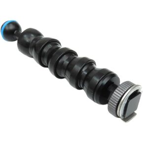 Underwater Camera Light Arm Hot Shoe Mount Lighting System Connector for Scuba Snorkeling for Rig Light Mount Flexible, 4 Joints