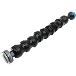 Yiju Underwater Camera Light Arm, Ball Head Lamp Arm, Hot Shoe Mount for Rig, 6 Joints
