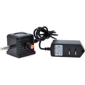 Microscope Kit Biological Microscope Bottom LED Light Adjustable Light Source Microscope Lens Adapters