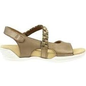 Halsa Footwear- Destiny-Bronze 8M