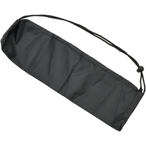 1Pc Drawstring Tripod Bag, Folding Carrying Case For Mic Tripod Stand, Light Stand, Umbrella, Black(18x113cm)