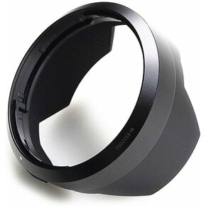 HaizEr Replacement New 62mm Lens Hood 1ZE4Z260Z For Panasonic Lumix Leica DG 12-60mm f/2.8-4.0 H-ES12060 for DC-GH5 DC-G9, black