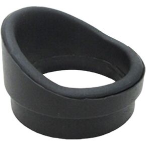 Soft Rubber Eyepiece Eye ShieldBinoculars Microscopes Eyes Guard Cups Eyepiece For Eyepieces,23 * 13mm
