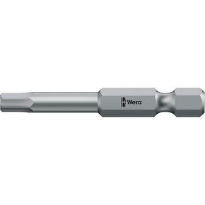 Wera Series 4 840/4 Z Sheet Metal Bit, Hexagon 6 x 89mm blade, 1/4" Drive