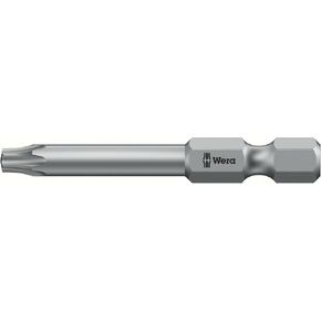 Wera Series 4 867/4 Z Sheet Metal Bit, TORX TX 27 x 50mm blade, 1/4" Drive