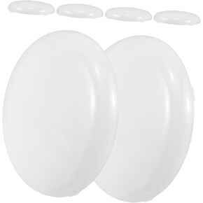 PRETYZOOM 6pcs Round Lampshade Diffuser Easy Installation Light Shield for Enhanced Distribution Protection Versatile Use Home Commercial Spaces