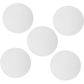 ERINGOGO 5pcs Soft Light Diffuser Lampshade Covers for Ceiling Light Fixtures Eye Shade for Chandeliers Reduces Glare and Eye Strain High-temperature Resistant Design
